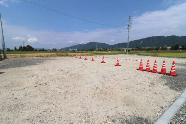 【分譲地】安曇野市豊科高家　1,550万円