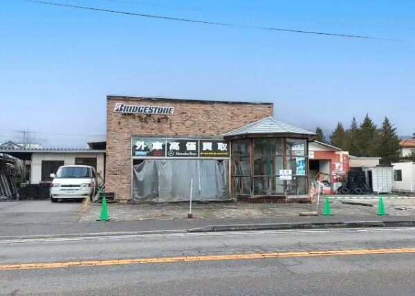 【事業用建物】安曇野市穂高　3,300万円