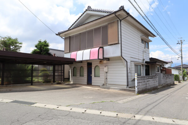 【中古住宅】松本市寿小赤　1,200万円